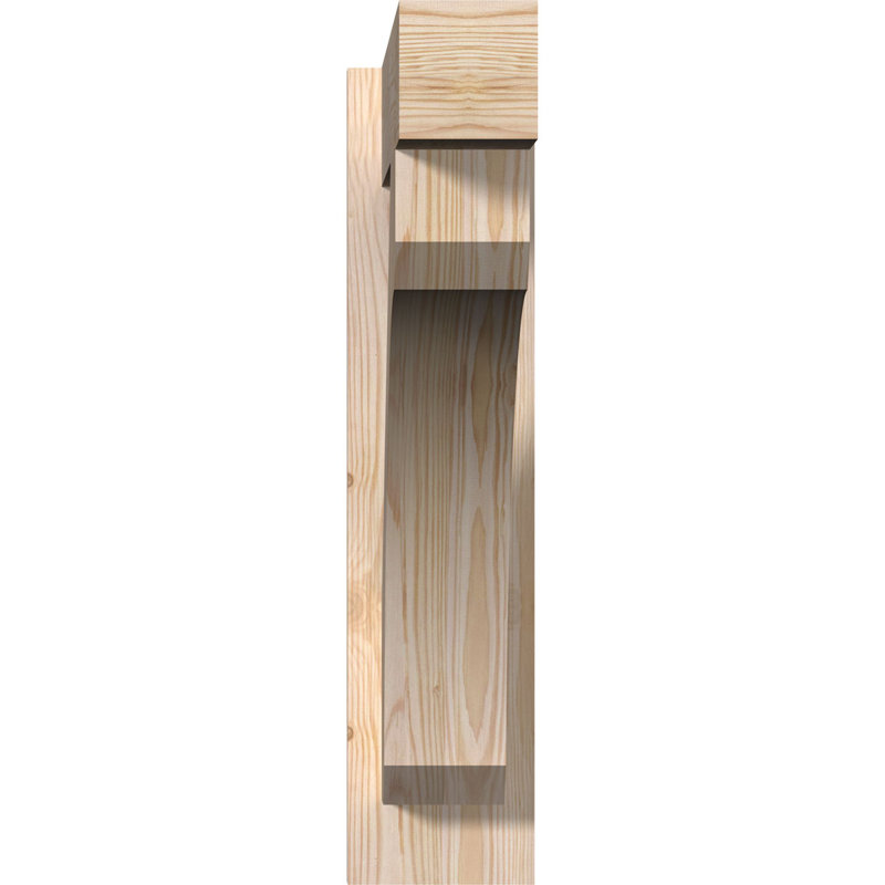 Legacy Block Perspector, P 24 po x H 24 po, Sapin Douglas de 7 1/2 po (lisse)