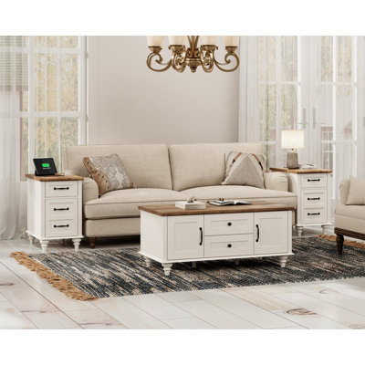 Scarlett Adoniah 3 - Piece Living Room Table Set by Sand & Stable