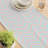 Gentes Rectangular Cotton Twill Table Runner
