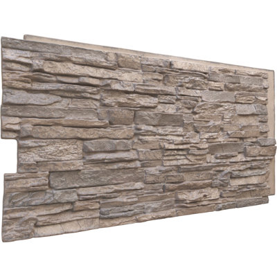 EverStone Canyon Ridge Faux Stone Panel