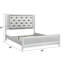 Lit plateforme capitonné Zon-93668681