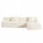 Fausse fourrure beige est en rupture de stock