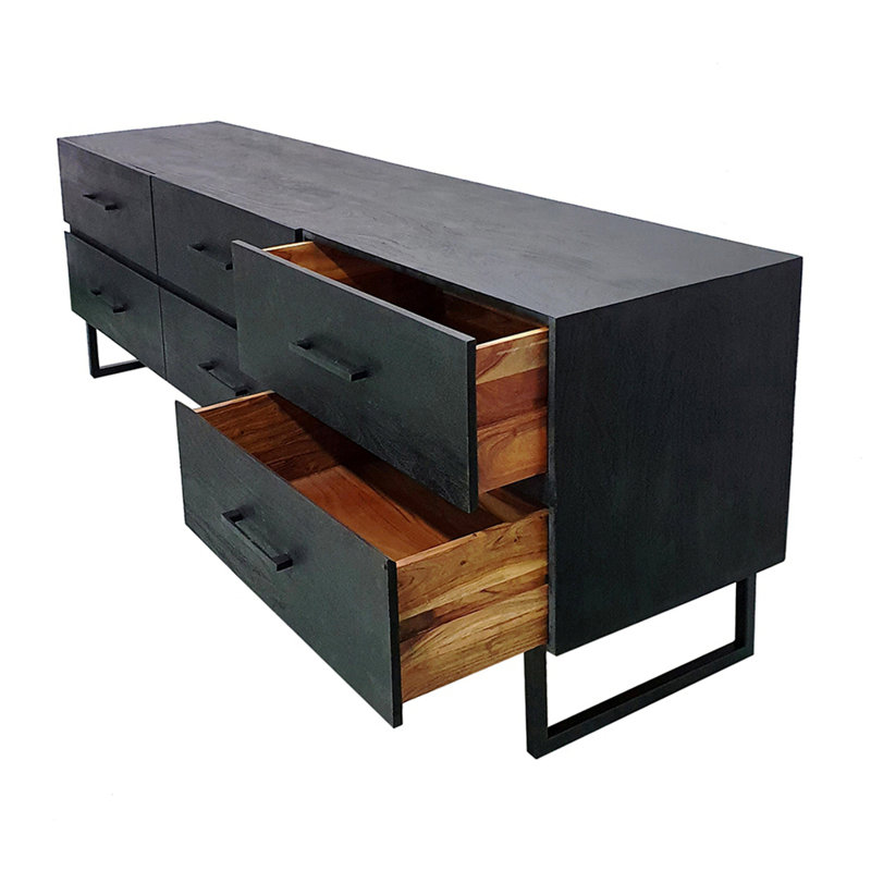 Armoire 86,5 x 20 x 30,5 po, noir