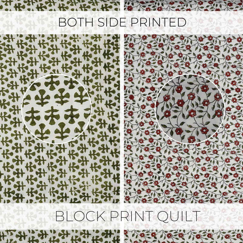 Literie bohème de luxe à motif floral en tissu imprimé Fab Fabine pour chambre et canapé, King Us, Gris/vert