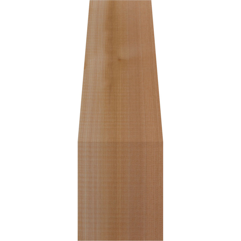 Funston Knee Brace, Western Red Cedar, Smooth, 18" H x 5.5" W x 10" D