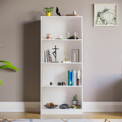 17 Stories Ronald 60cm W Standard Bookcase & Reviews | Wayfair.co.uk