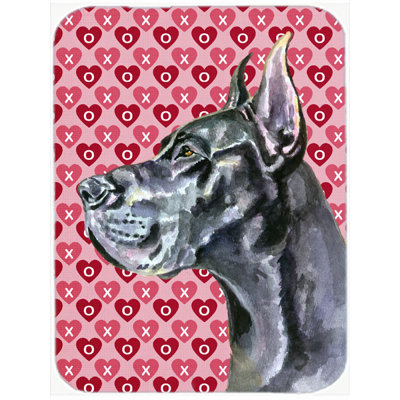 Planche à découper en verre magnifiquement caroline trésors et saint-valentin love Valentine Hearts