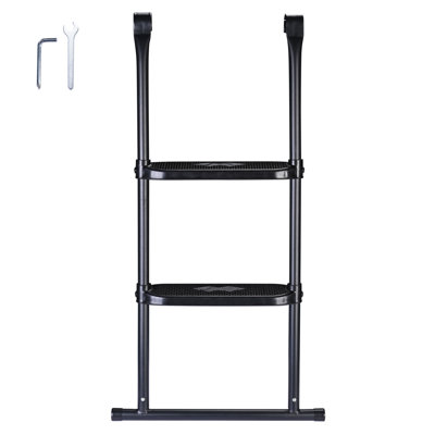 Yescom Universal Fit 38.58'' Metal Ladder