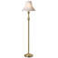 Lampe sur pied en laiton antique satiné 62 po Patrick Henry