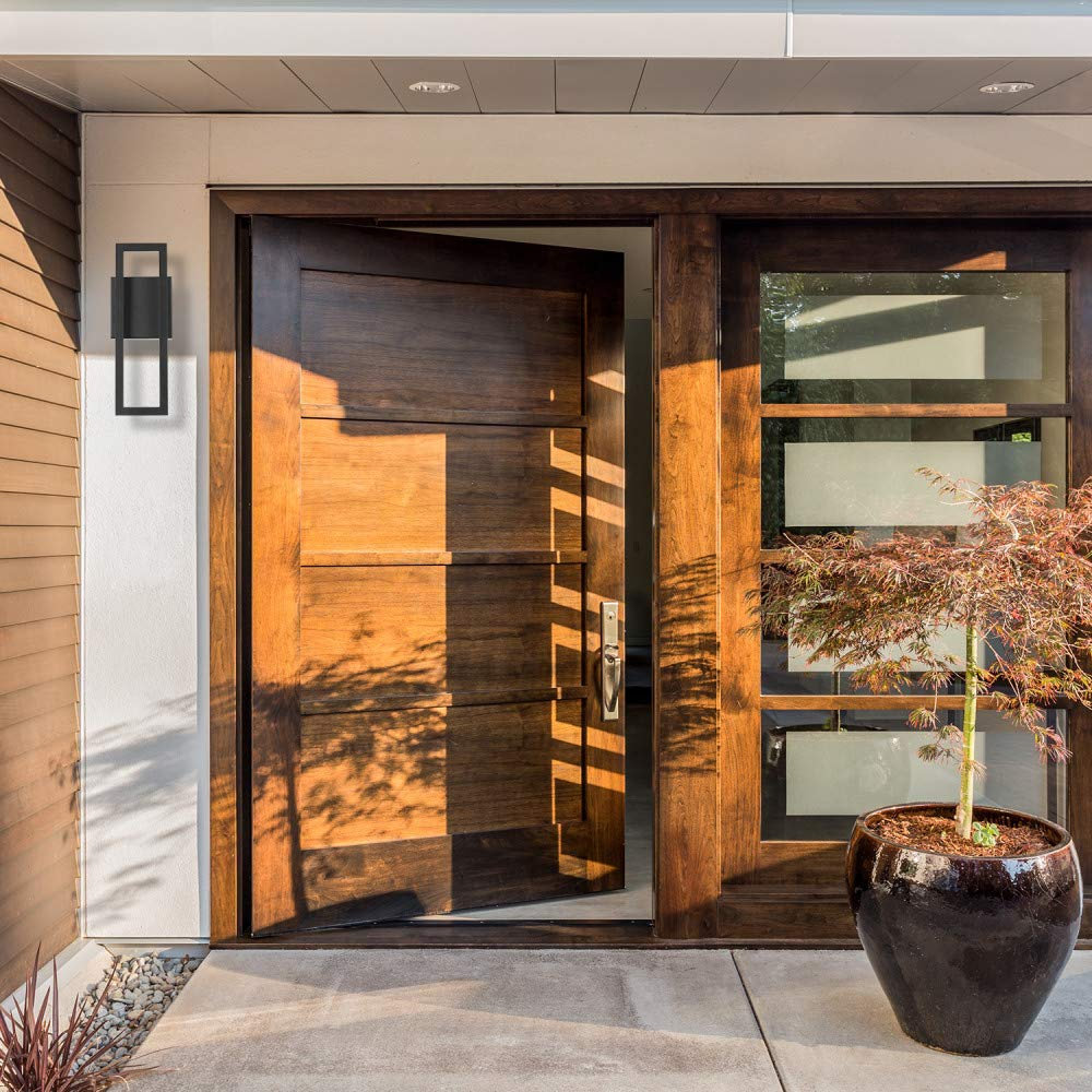Heflin Integrated LED Outdoor Sconce