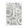 Tapis gris en polyester tissé à la machine Scouley
