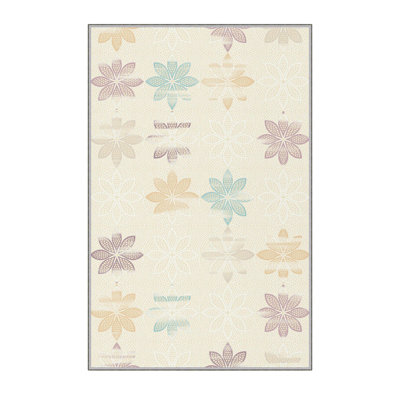 Premium Hall Carpet (2.6 x 9.8 ft), 1% Polyester, .3 in Pile Height | Antibacterial, Non-Slip Underside, 3D Digital Print | Machine Washable, Durable, Ideal for Home & Office, Easy Maintenance