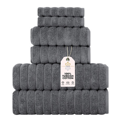 Ensemble de 6 serviettes en coton Florentin
