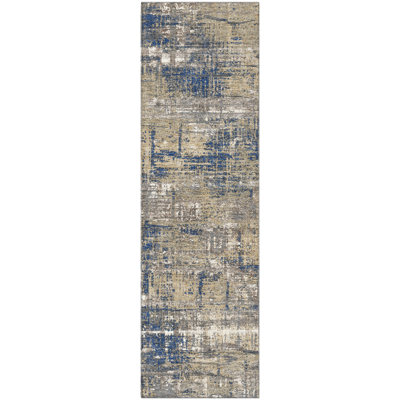 Premium Machine Washable Mouton Geometric Rug