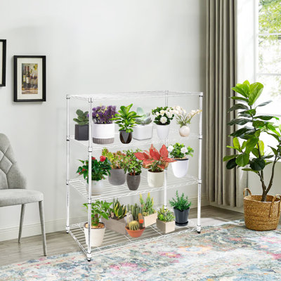 Paetin Metal Shelving Unit