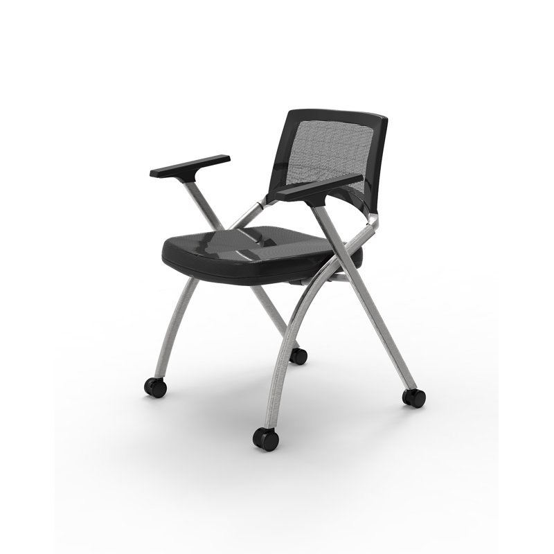 Adda 2 Person Conference Meeting Table with 2 Chairs Complete Set