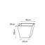Vrtanes Geo Fibreglass Cachepot-14486306-26335901