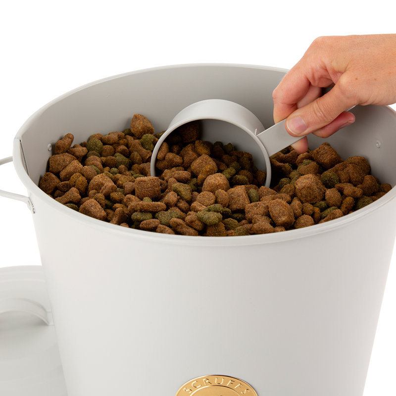 Light Grey Food Storage Container