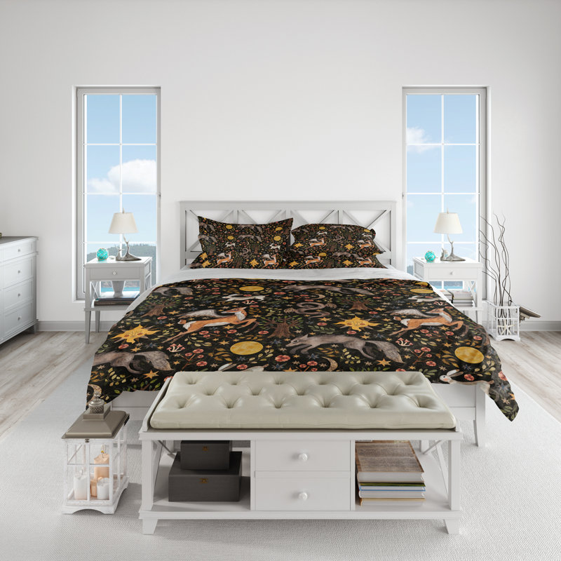 Duvet Cover, Twin Duvet Cover + 1 Queen Shams