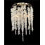 Cascading 6 - Light Semi Flush Mount