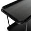 Chariot-bar 2 tablettes Maner-1869496415