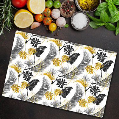 Aviston Tempered Glass Chopping Board