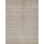 Martelli Modern Handmade Silky Nylon, Taupe Area Rug-6882869