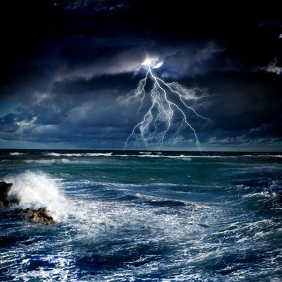 Klose " Thunderstorm In Sea "