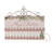 The Holiday Aisle® Wood 11.81 in. Multicolor Christmas Moveable Tree Countdown Calendar