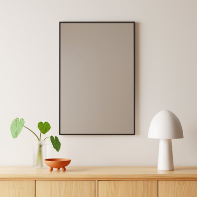 Sabine Metal Rectangle Wall Mirror