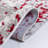 Abstract Grey/Red Area Rug-1315349152