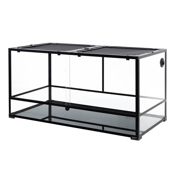 REPTIZOO 48'' x 24'' x 24'' Reptile Terrarium | Wayfair