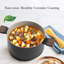 Casserole à pâtes polyvalente avec couvercle-113846960