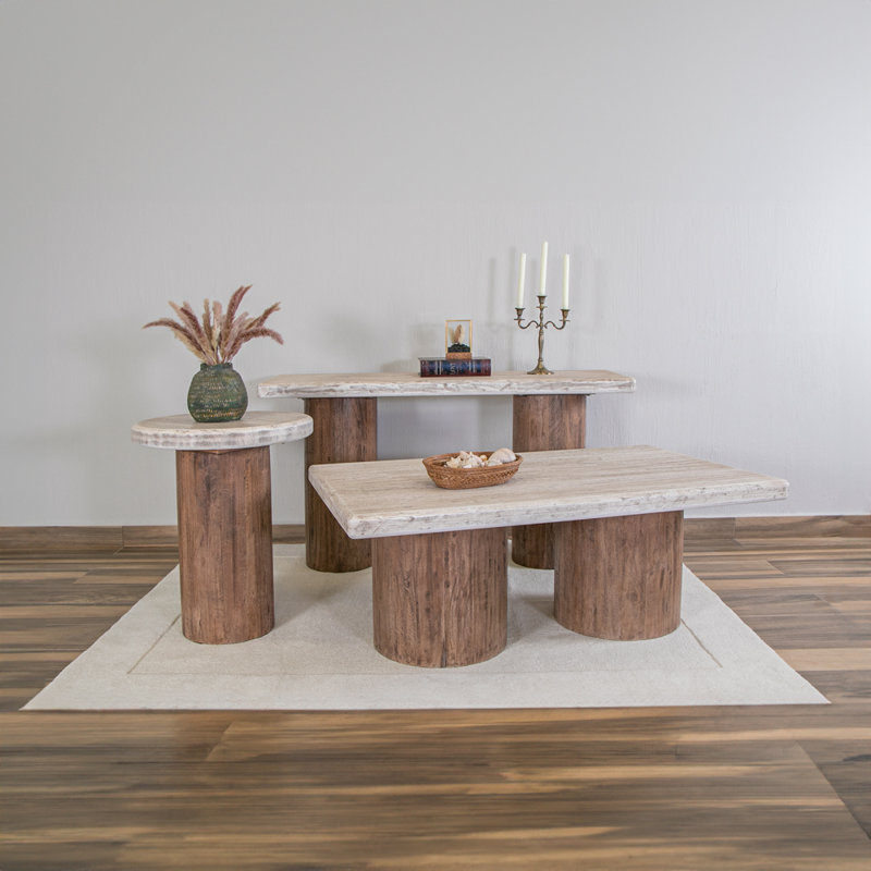 Shepherd Solid Wood End Table