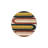 Striped Colorful Creative Decorative Washable Carpet-124396584