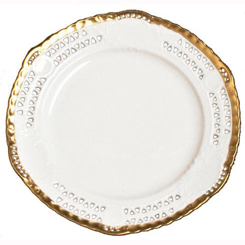 Patina Porcelain Dinner Plate