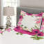 Adeleine Polyester Floral Bedspread with Pillowcases-1085840055