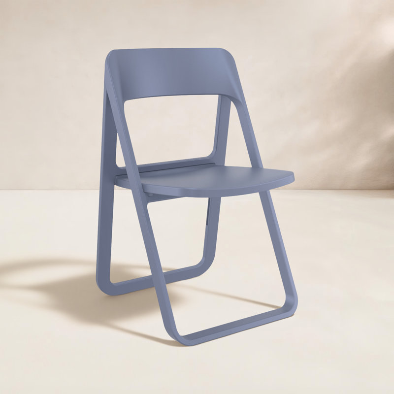 Chaise d'appoint Armo, Gris foncé
