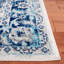 Tapis ivoire / bleu Tulum 281-1575175797