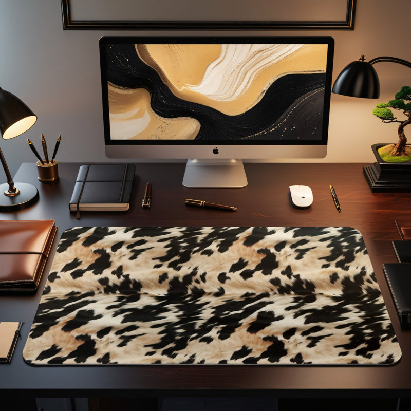 Polyester Desk Pad, 23.6x13.8