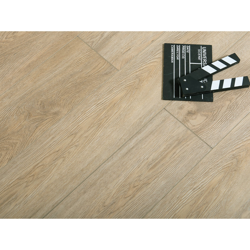 6mm Oak Laminate Flooring, Brown