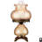 Rose Court Hurricane Table Lamp