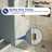 Single Fixed Glass Panel For Shower 32"×78", Thick Frameless Tempered Safety Glass Shower Screen-100824654