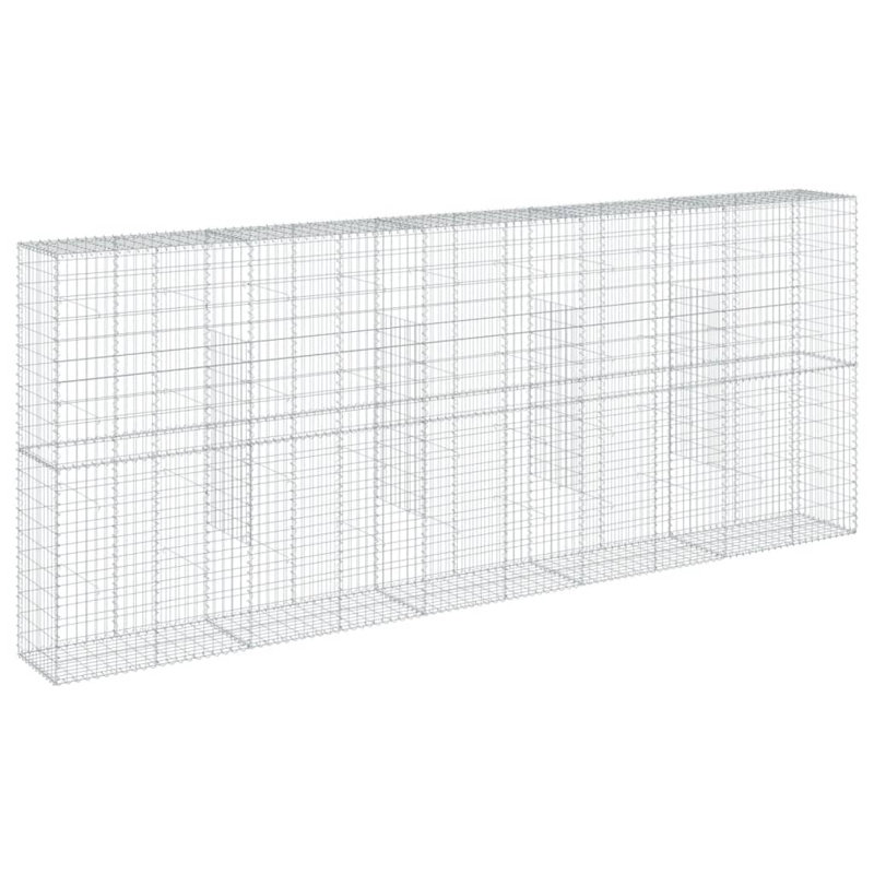 Annot Metal Border Fencing, 200cm H x 500cm W x 50cm D