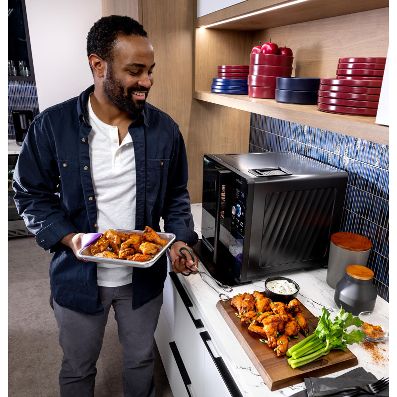 GE Profile Smart Indoor Smoker