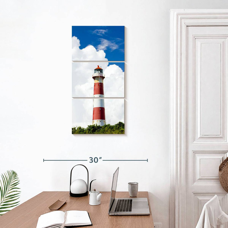 Phare de South Point, H 32 po x l 15 po