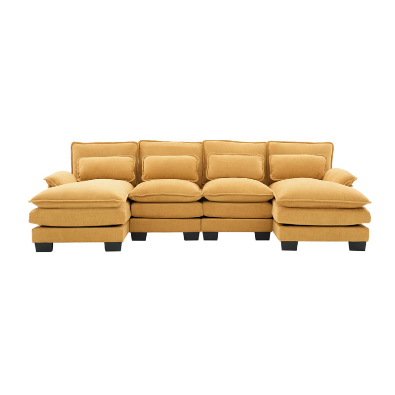 Luxury Memory Foam Sectional