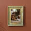 Cadre photo confortable avec profil décoratif 8 pi x 10 po 1PC or antique