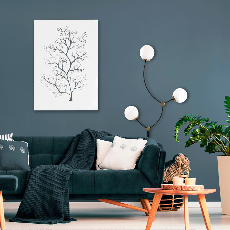 Jayden 151cm Black Tree Floor Lamp