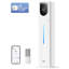 L'humidificateur intelligent 11L DREO pour grande pièce Autonomie de 100 heures, réservoir autonettoyant, télécommande / application / commande vocale, brume fraîche en blanc